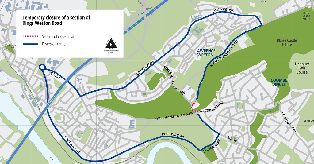 Kingsweston Iron Bridge restoration